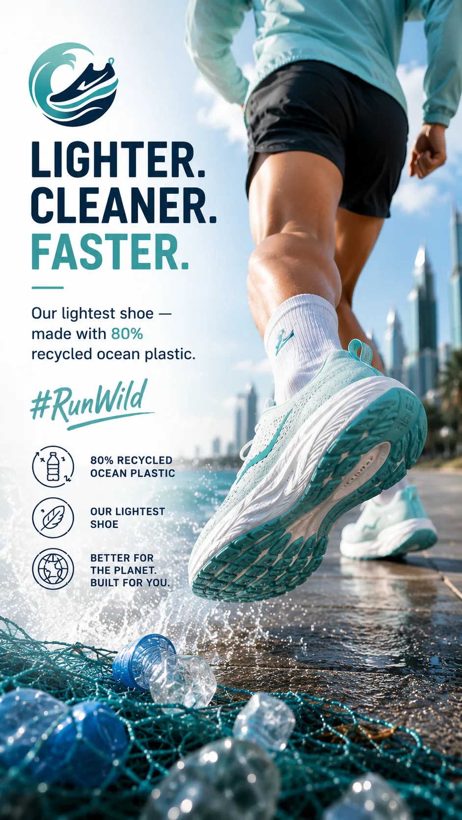 Tide One — lighter, cleaner, faster