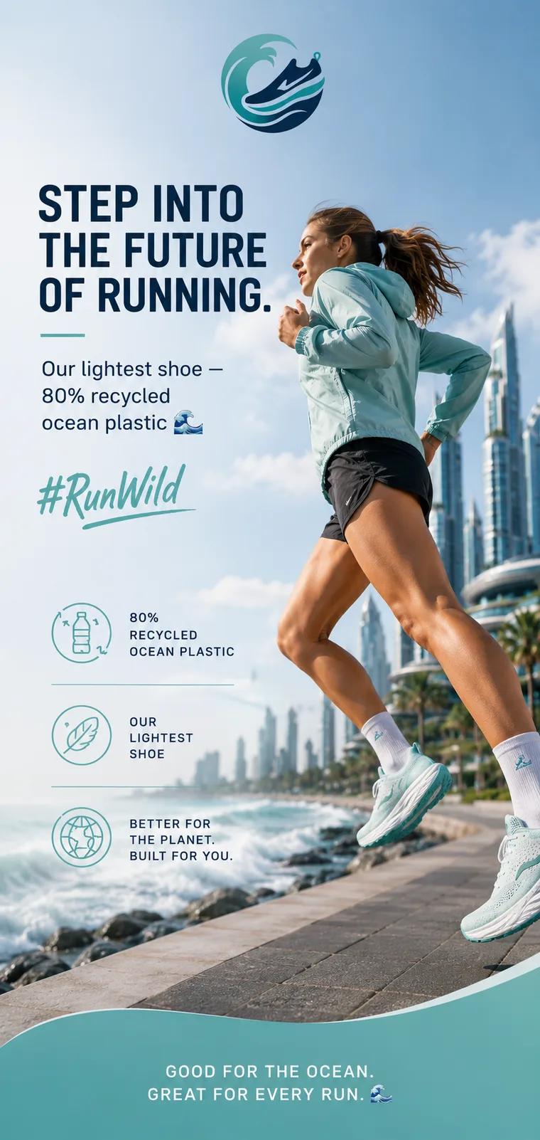 Tide One — step into the future of running